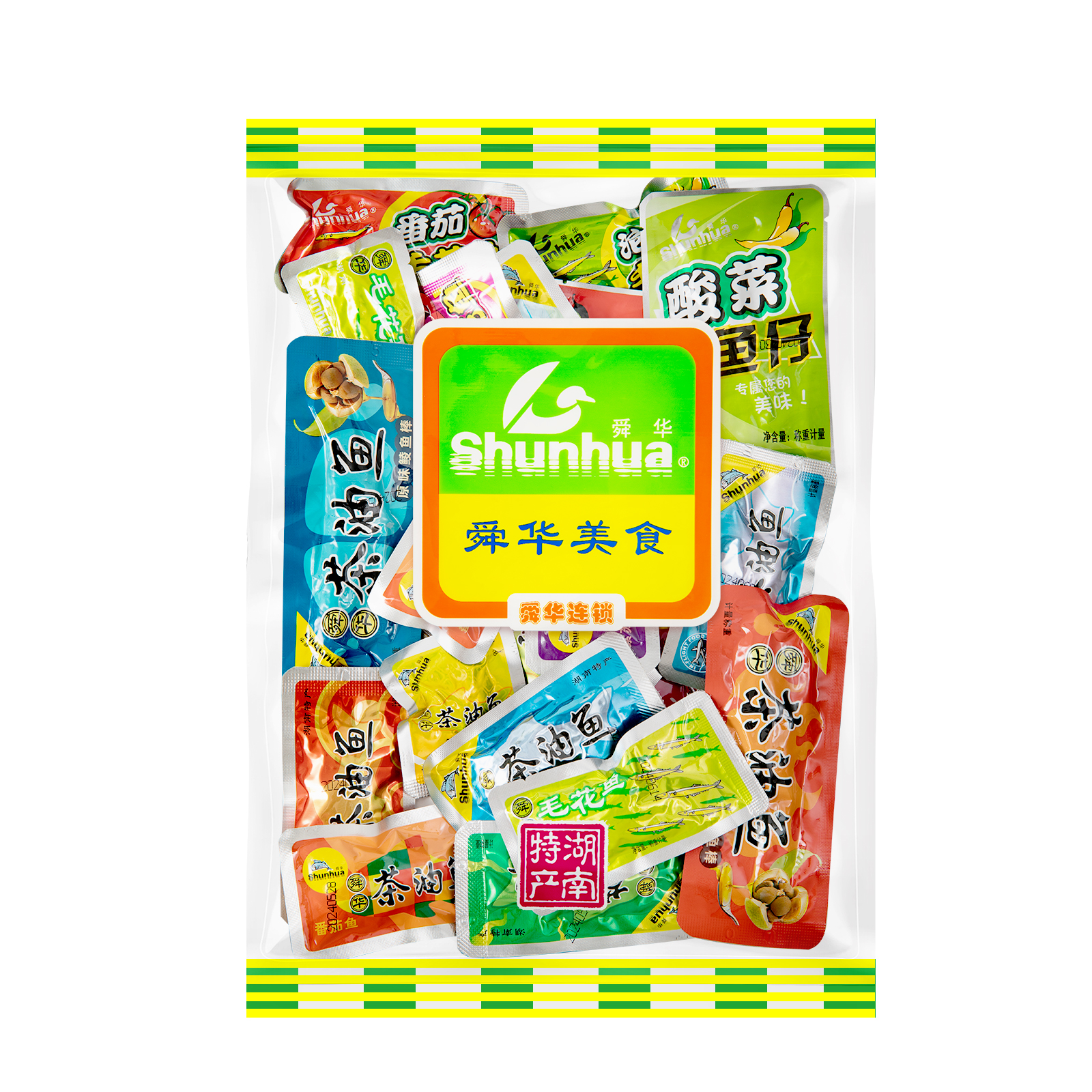 綜合口味混裝魚(yú)500g